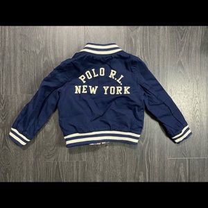 Rare 🤩 Polo Ralph Lauren Reversible Jacket